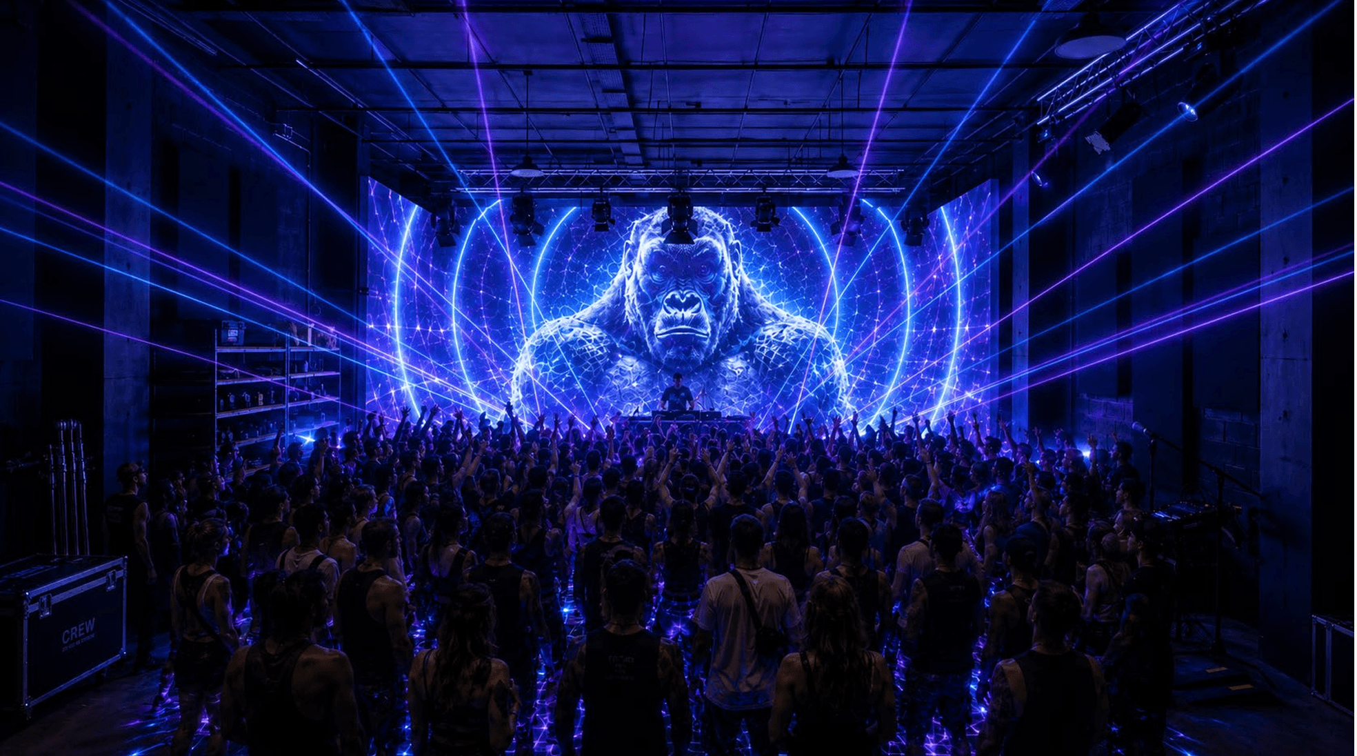 The event space