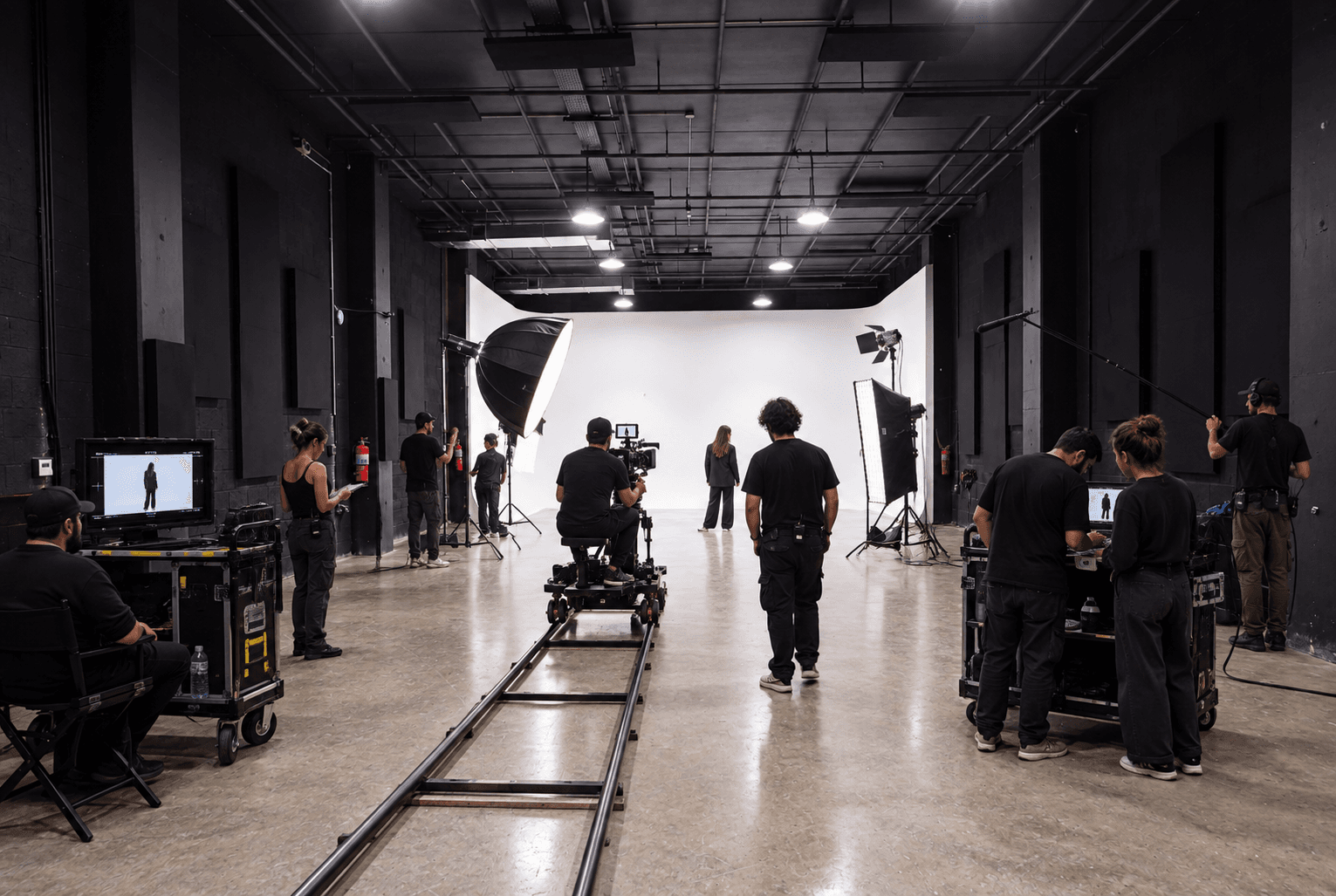 Lighting — continuous, strobe, and modifiers