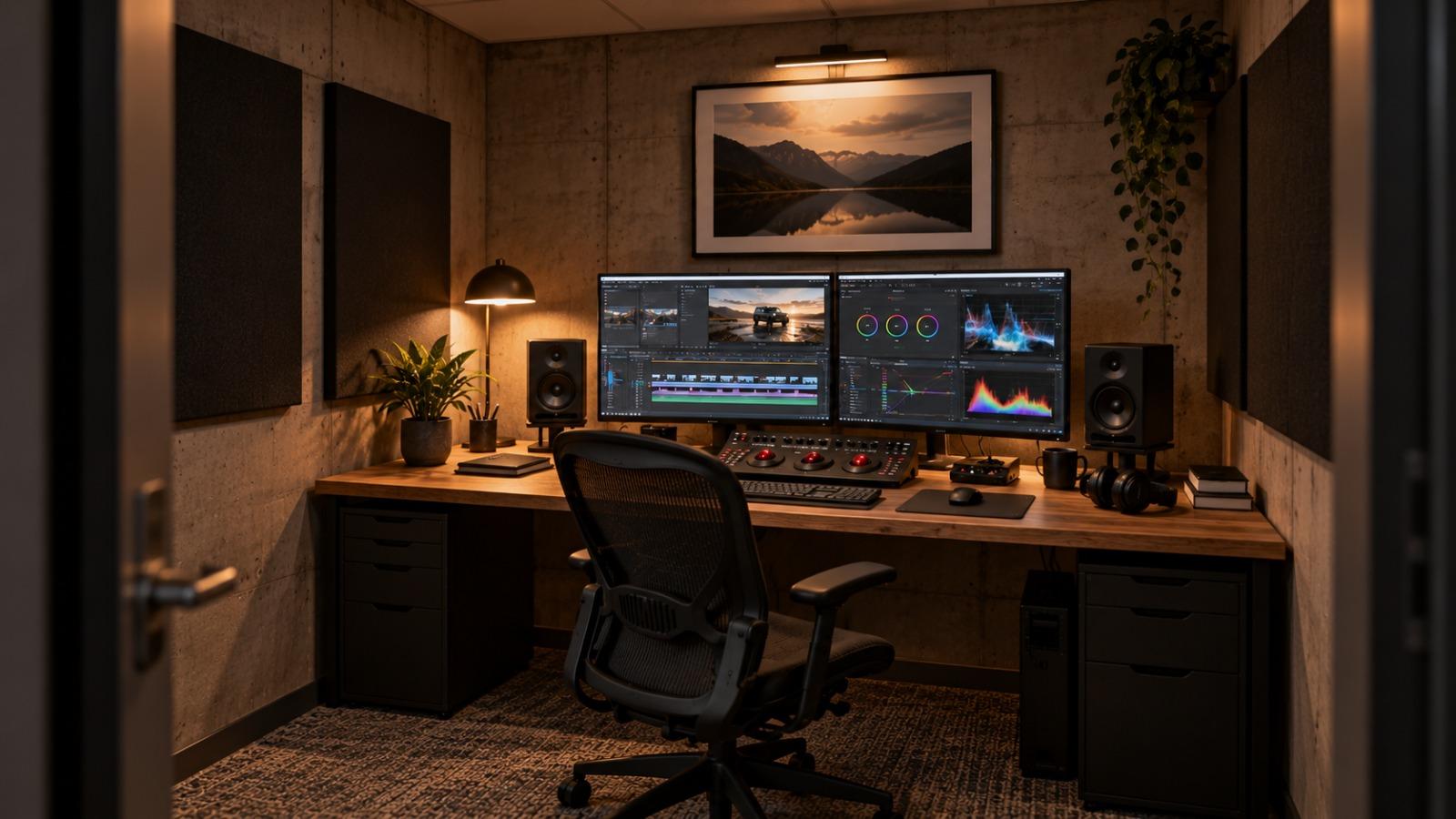 Audio and video gear