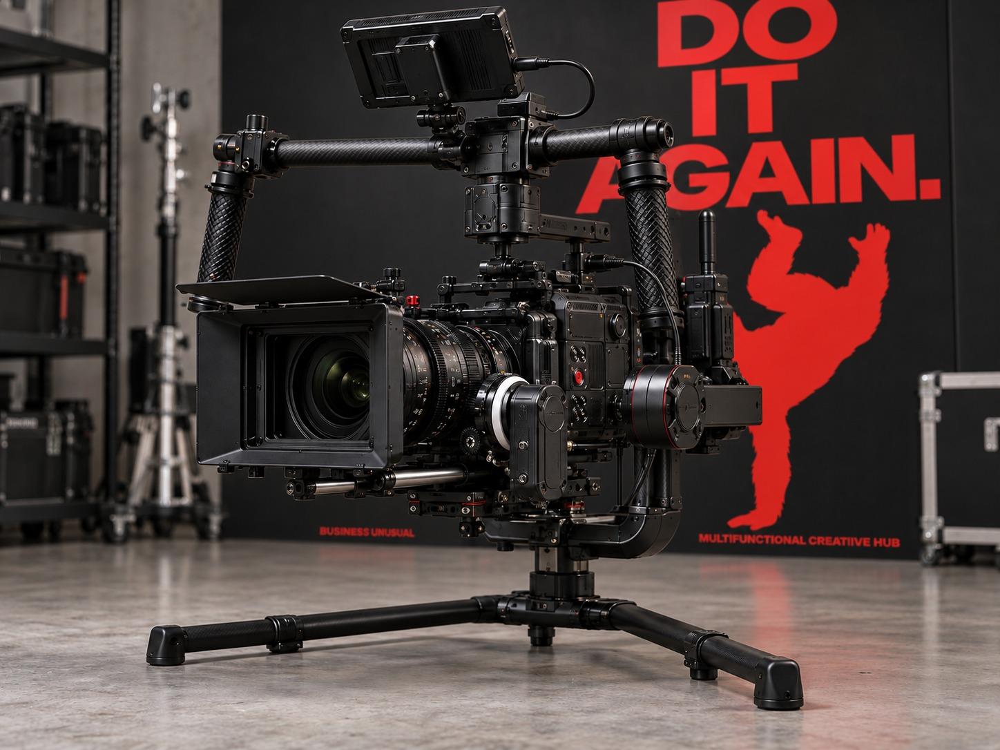 Support rigs and stabilizers